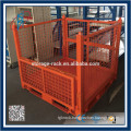 pallet stacking frame for pallet racking